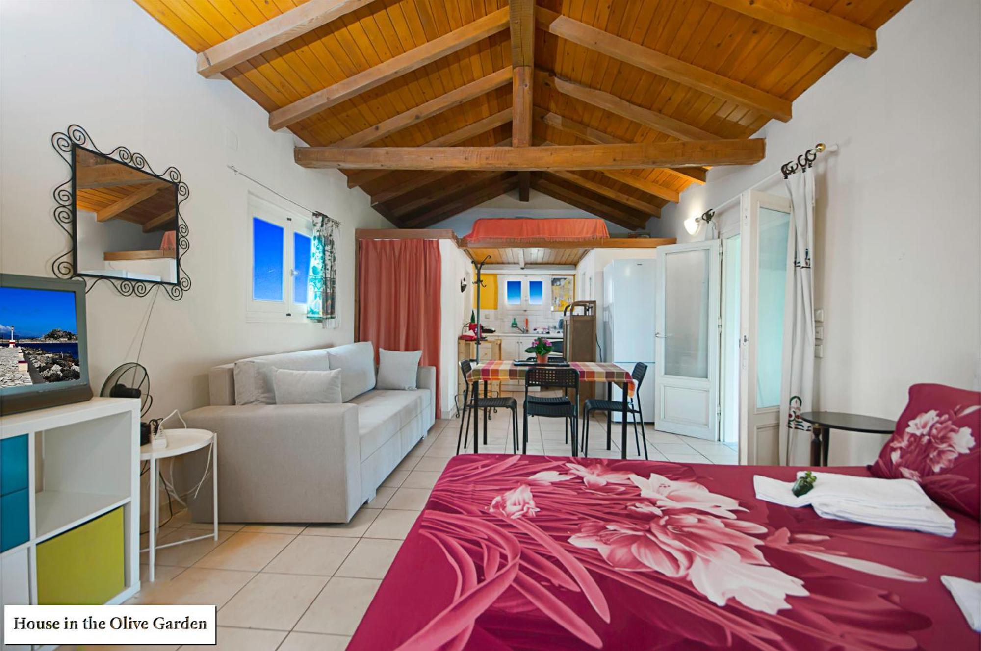House In The Olive Garden Apartment Agios Ioannis  Exterior photo