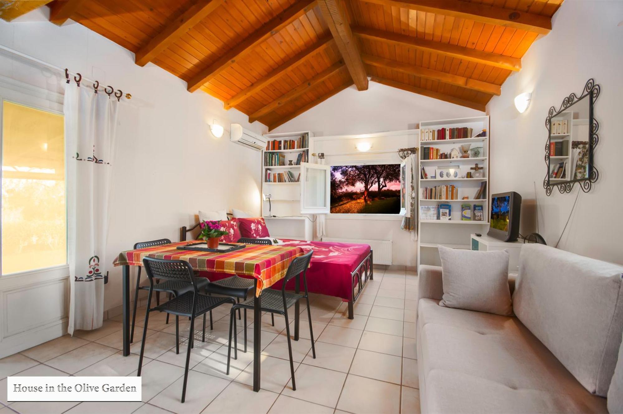 House In The Olive Garden Apartment Agios Ioannis  Exterior photo
